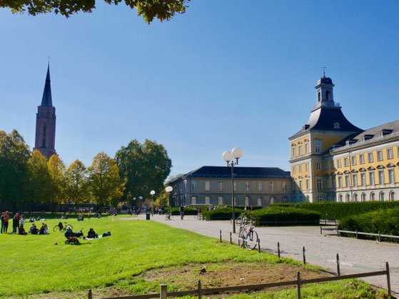 Bonn Sehenswürdigkeiten Universität Schloss Kurfürst Clemens August