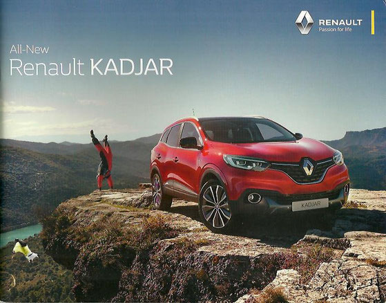 Kadjar 2015 Brochures Renault