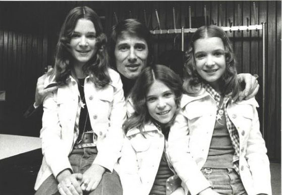 Mit Udo Jürgens 1975