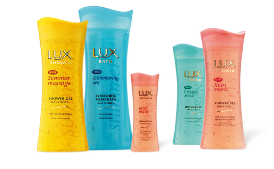Unilever - Lux - Shower - neu - Design Packaging - DesignKis - 2004 - Verpackung