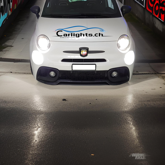 ABARTH FIAT500 LED upgrade Set