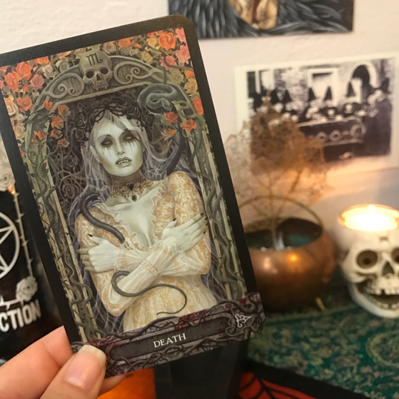 Death from Tarot of Vampyres