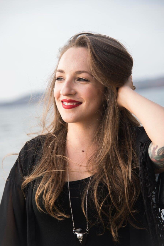 Krystal, not only a beautiful woman,but also a highly talented tarot reader and crafter