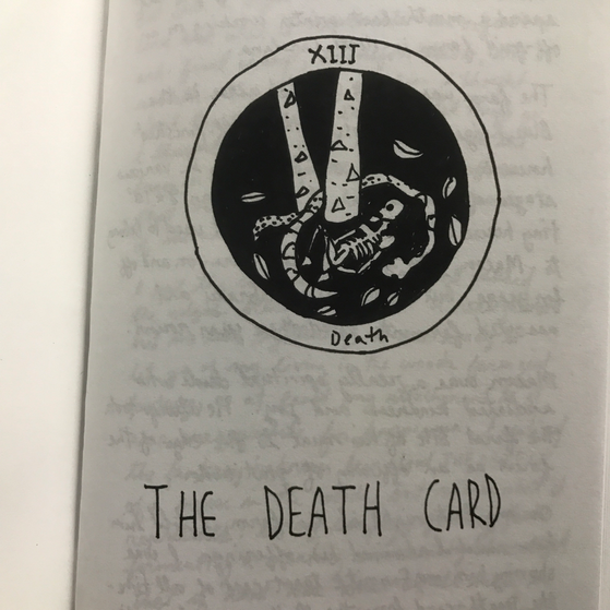 Image from the zine The Persephone Project: Soil, Medicine, Seeds, Ferments by Rachel Rolseth