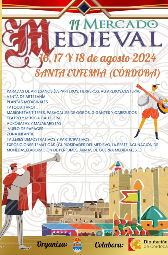 Mercado Medieval de Santa Eufemia