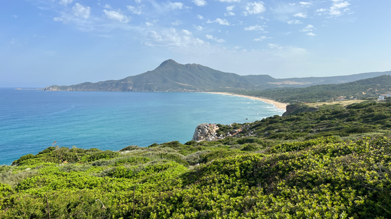 Sardinien Motorrad-Reise - Küste