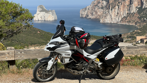 Sardinien Motorrad-Reise - Westküste