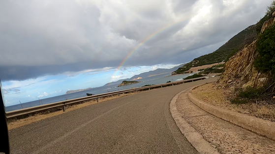 Sardinien Motorrad-Reise - Südküste