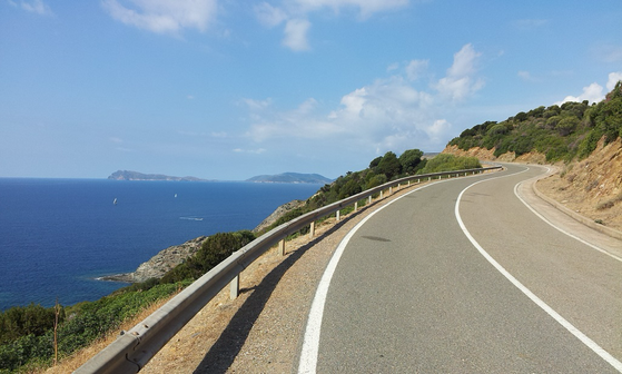 Sardinien Motorrad-Reise - Südküste