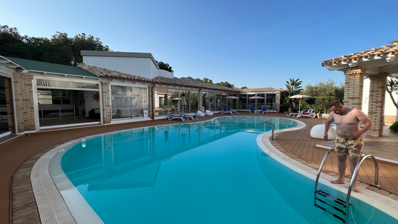 Sardinien Motorrad-Tour Hotel Süd-Sardinien