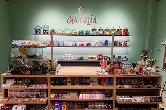 Chocolia - Schokoladengeschäft - Meran - Chocolia - Negozio di cioccolato - Merano - Gourmet Südtirol