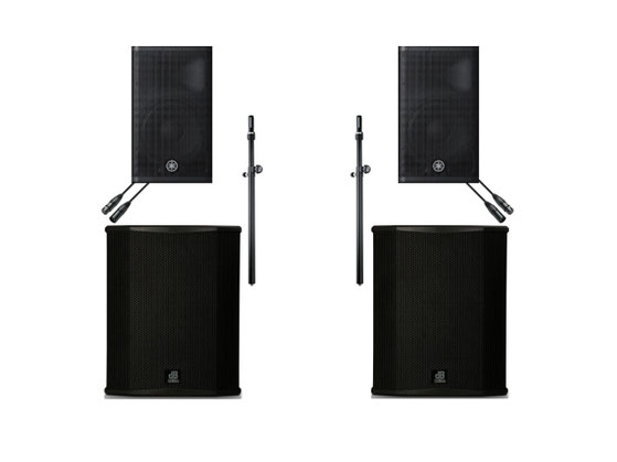 Aktiver Bluetooth Lautsprecher LD Systems MAUI 44 G2 