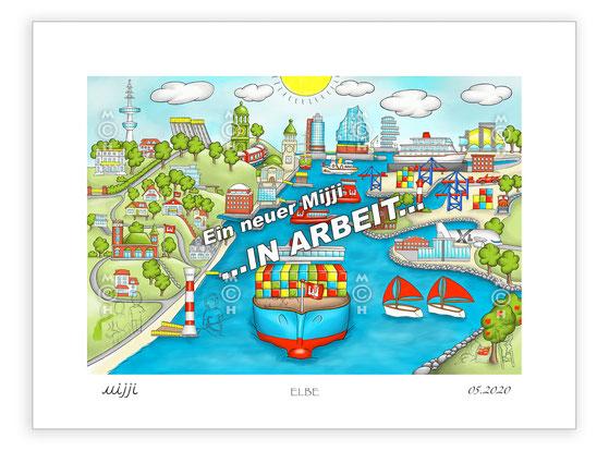 Diese Mijji Grafik ist gerade in Arbeit