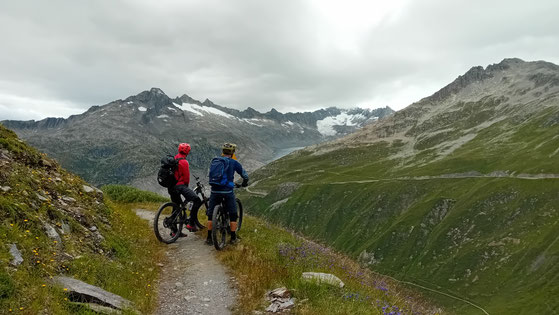 Das Wallis ist bekannt für besonders viele Bike-Highlights.