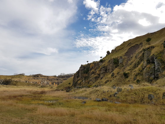 Basalt-Steinbruch-Zinst. Foto Susanne Pätz