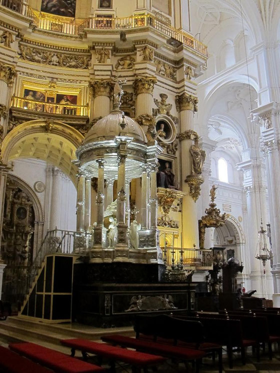 Kathedrale von Granada - Capilla Mayor