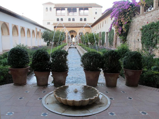 Patio de la Acequia (Hof des Wasserkanals) 