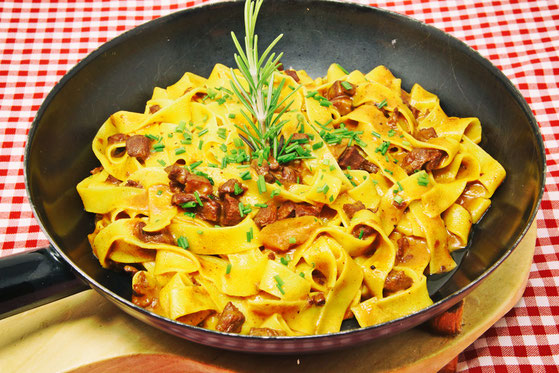 Wildwochen - Settimane della selvaggina al Hilberkeller - Caines - Gourmet Südtirol