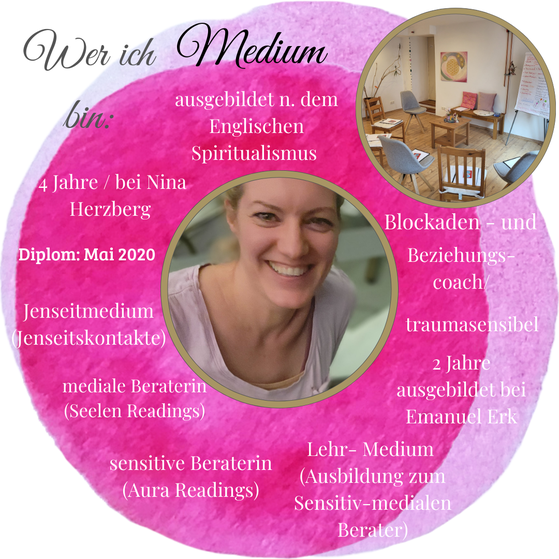 Freundliches Porträtfoto von Medium Viola Müller aus Bad Nauheim in Hessen