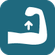 Icon: Muskeln aufbauen