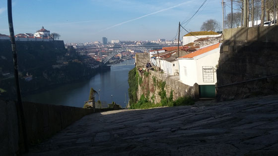 Porto beside the river