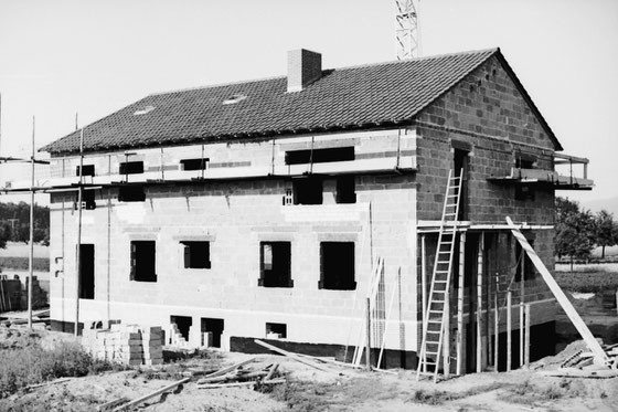 Schwesternhaus Rohbau Ecke See/Berliner Straße