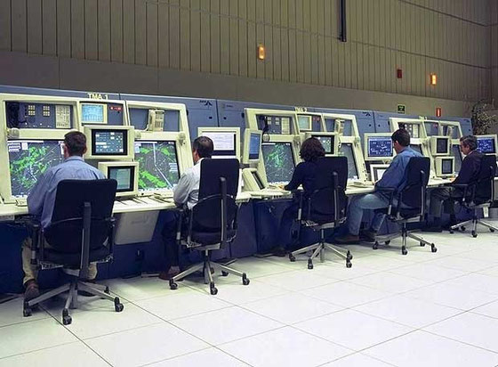 Centro de Control Aéreo de Madrid
