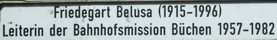 Büchens Gemeinschaftsschule heißt bald Friedegart-Belusa-Gemeinschaftsschule. Bisher ist schon eine Straße nach ihr benannt. Foto: Benedikt Dahlem
