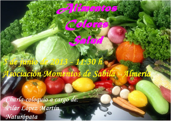 alimentos colores salud