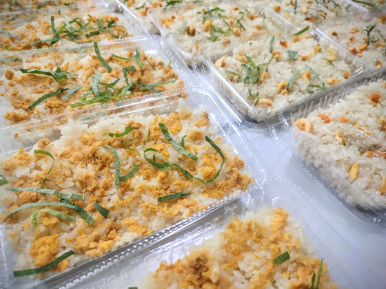 うにめし、ほやめし ただいま準備中です