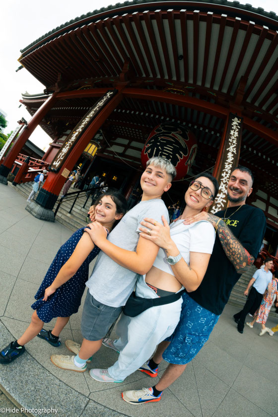 Tokyo photoshoot experience in Asakusa Japan