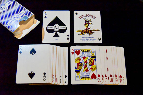 SILVER SLIPPER トランプ Silver Slipper Casino Playing Cards / シルバー スリッパー デック
