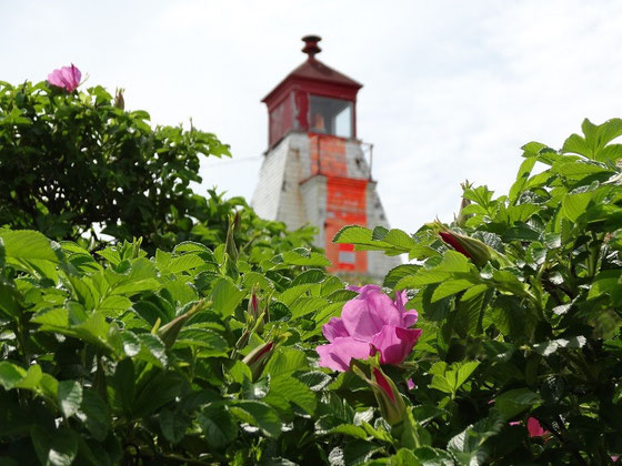 Leuchtturm auf Nova Scotia: In Cape Breton und überall auf der Insel gibt es sie wie Sand am Meer.