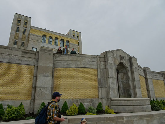 Das R.C. Harris Water Treatment Plant wirkt hier mehr wie eine Festung aus Game of Thrones als eine Kläranlage.