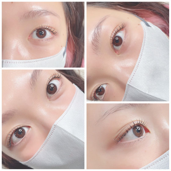 南フランスの街角をイメージしたEye Lash Studio Laugh（ラフ）の店内。こだわりのアンティーク調インテリアと柔らかな照明に包まれた、1名様ずつの完全予約制プライベート空間。静岡市清水区で周りの目を気にせずリラックスできる、贅沢なひとり占めサロンの様子。