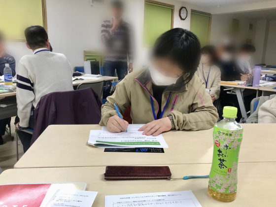 ☆参加の方もいろいろ。