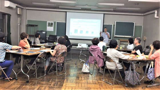 ☆最終回は恒例の山根の「iPad購入の手引きとセキュリティー」が50分。