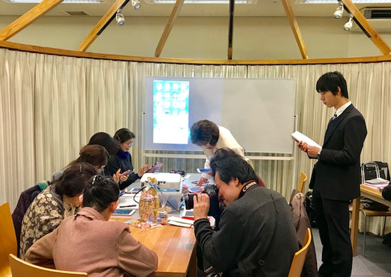 ☆ライターさんとカメラマンさんが同道。