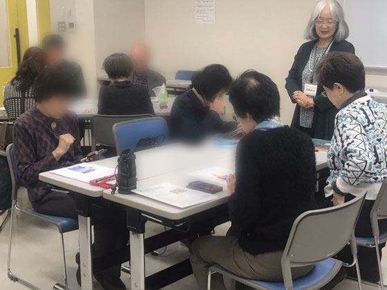 ☆午後の部アンドロイドスマホ講座8名様。