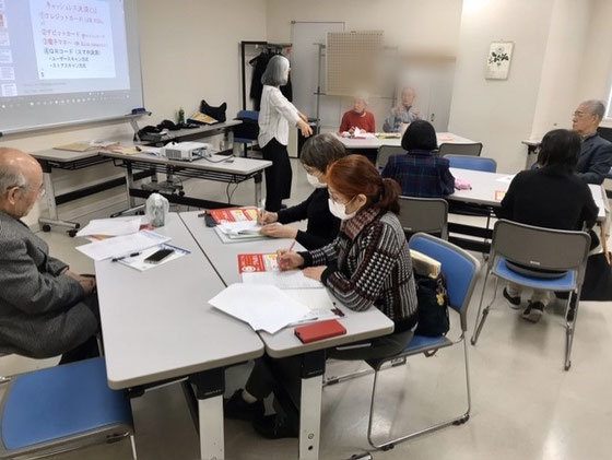 ☆座学のみで賞味105分の動機づけ講座。NHKのご担当様から操作編の要請がありました。