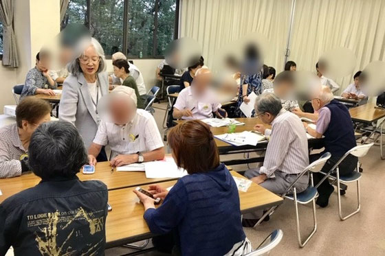 ☆アイフォン講座ですがいつものように大半がアンドロイドスマホご持参。