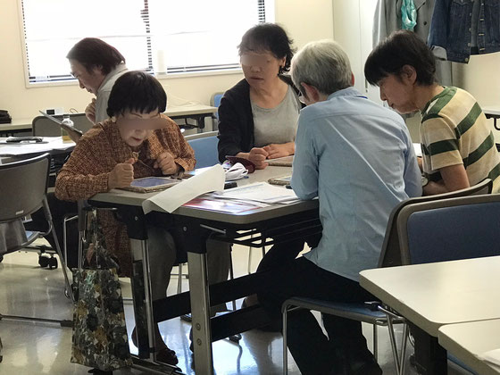 ☆「島」のグループ効果が出ています。お互いに教えあい相談されています。