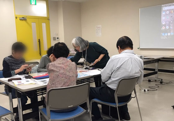 ☆やっと4名全員がお揃いです。