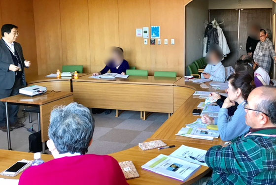 ☆一般財団法人ニューメディア開発協会 川村事務局長さんの初日のご挨拶。資格制度のご説明。