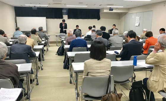 ☆17:19小川委員長さんの開会宣下。