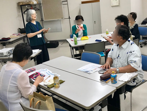 ☆スマホステップアップ講座。お一人ご欠席で5名様。