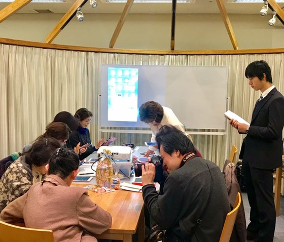 ☆2月14日（木）に取材を受けました。