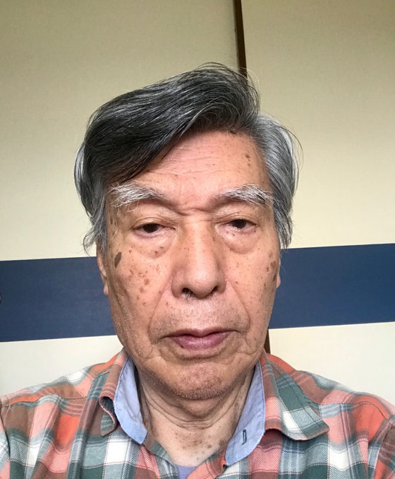 ☆髪が耳が隠れるほど伸びました。（あっ～鼻毛が！恥ずかしい）