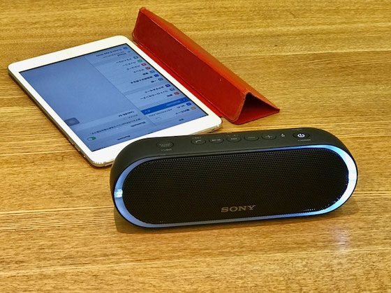 ☆スピーカーはSONY製。さすがいい音です。
