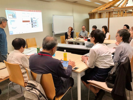 ☆PPT15ページを使って山根が基調報告。